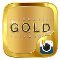 (FREE) Z CAMERA GOLD THEME on 9Apps