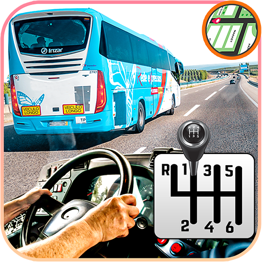Bus Simulator : Tourist Bus Drive 3D 21 icon