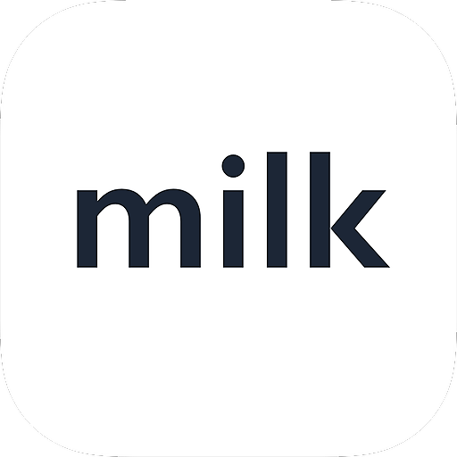 milk: College Video Chat icon