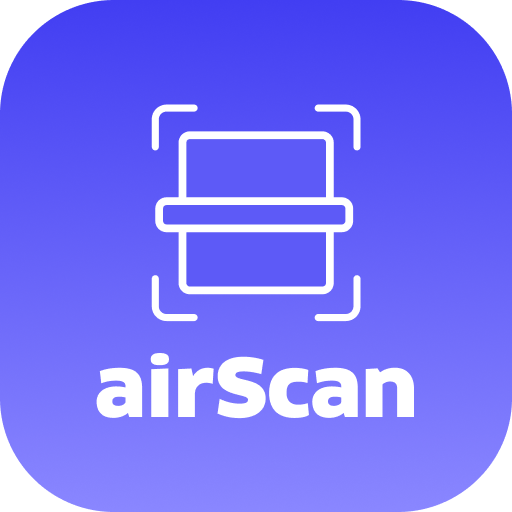 airScan: Documents Scanner app icon