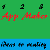 123 App Maker أيقونة