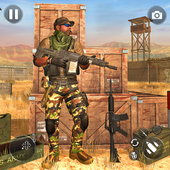 FPS Secret Mission Army Strike:Free Shooting Game icon