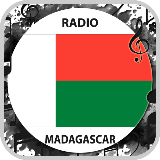 Radio Madagascar أيقونة