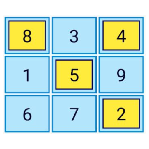 Magic Squares - Math Puzzles - Aritgram icon