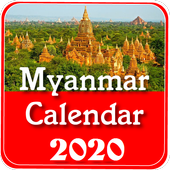 Myanmar Calendar 2020 icon