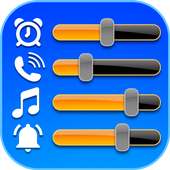 Volume Control Widget on 9Apps