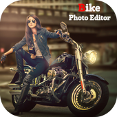 Bike Photo Editor - Photo Maker - Poster Maker icon