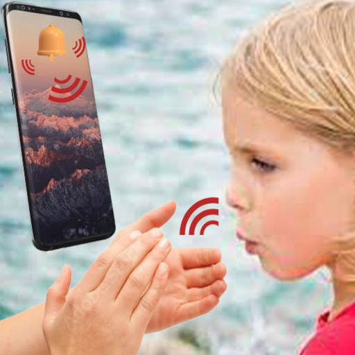 find phone by whistle or clap icon