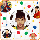 Footballers War- eater Agar.IO icon