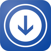 downloader for facebook icon