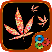 Floral Weed GO Launcher Theme иконка