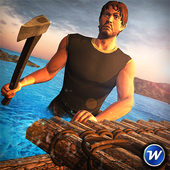 Raft Survival War Hero icon