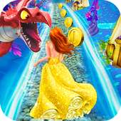 Temple Princess Run - Hungry Dragon Escape