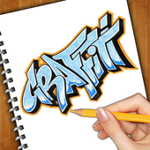 How To Draw Graffiti Art icon