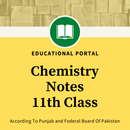 Chemistry Notes For 11th Class icon
