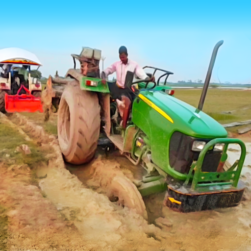 Tractor Trolley: Heavy Cargo Tractor Farming icon