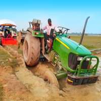 Tractor Trolley: Heavy Cargo Tractor Farming