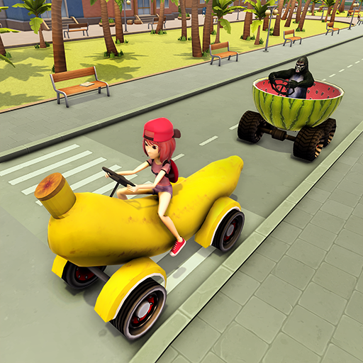 Banana Highway Racing icon