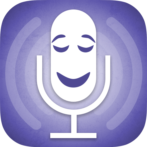 Voice changer mix icon