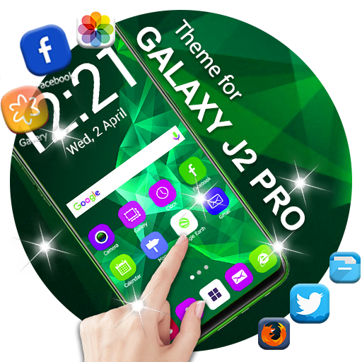 ikon Launcher Themes for Galaxy J2 Pro
