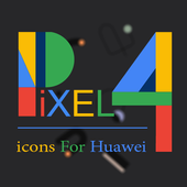 Pixel 4 icons for Huawei / honor icon