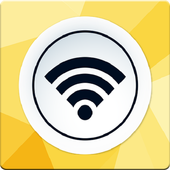 WiFi QR code generate and Connect wi-fi icon