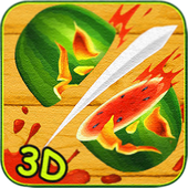 Fruit Cut 3D : Ninja Slice icon