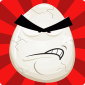 Candy with Angry Egg icon
