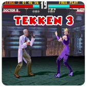 PS Tekken 3 Mobile Fight Game &amp; Tricks 2K19 icon