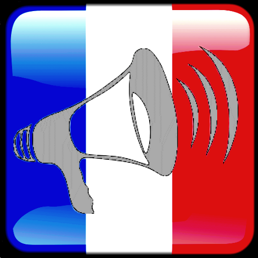 French siren alarm icon