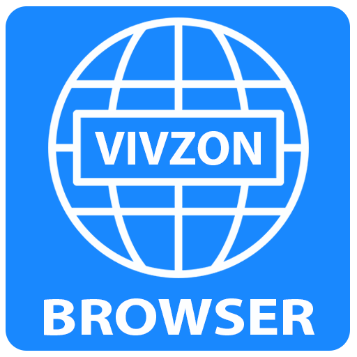 Vivzon Browser - Fast Video Downloader icon