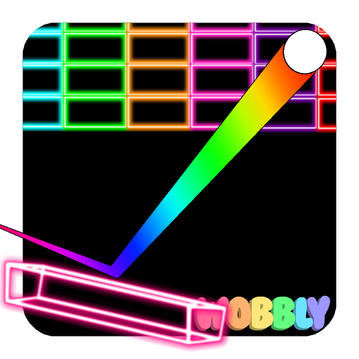 Brick Breaker: Neon Challenge أيقونة