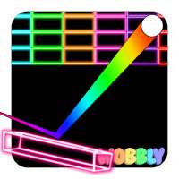 Brick Breaker: Neon Challenge