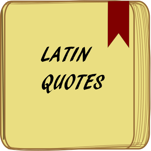 Latin quotes for inspiration icon