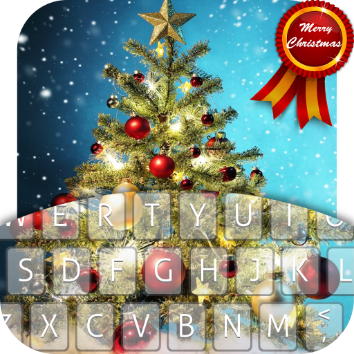 Christmas Keyboard Lock Screen icon