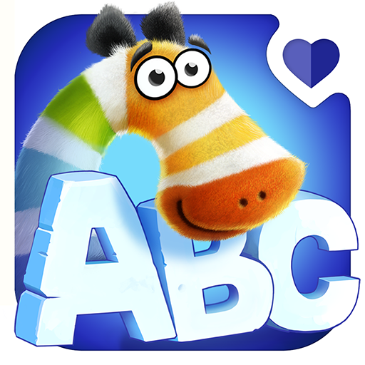 Zebra ABC educational games for kids icon