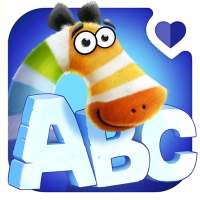 Zebra ABC educational games for kids