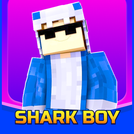 Shark Boy Skin for Minecraft icon