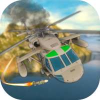 Helicopter Gunship Battlegrounds: Attack & Survive