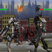 Robots vs Bestias icon