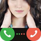 Cute Girl Fake Call App Free