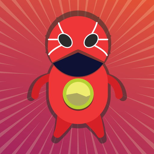 Capitaine Iron Spider American : Endless Runner icon