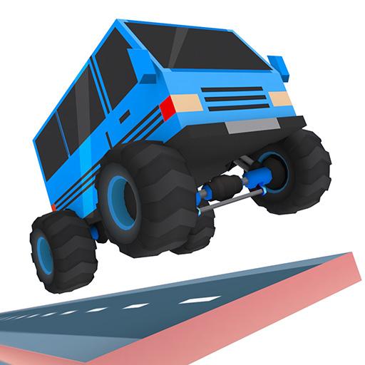 Impossible Tracks Stunt Ramp Car Driving Simulator icon