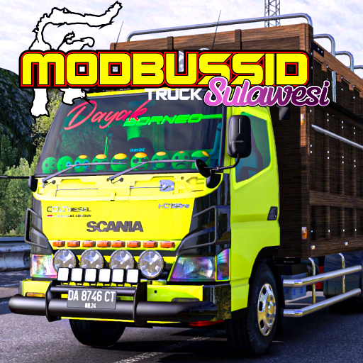 Mod Bussid Truk Sulawesi icon