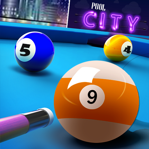 Real Pool : Billiard City game icon