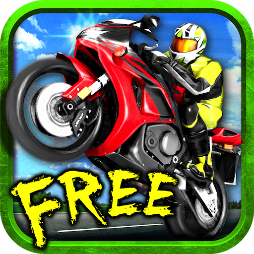 STREET BIKE RACING FREE - 3D HIGHWAY SPEED RACE icon
