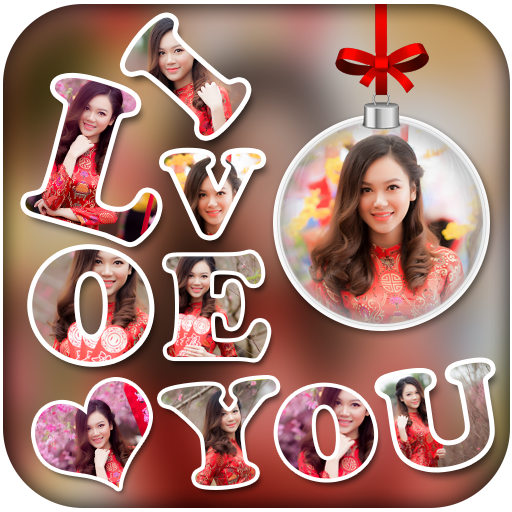 Text Photo Collage Maker иконка