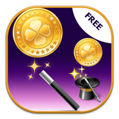 Magic coin Trick icon