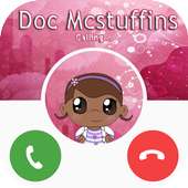 Fake Call Doc From McStufins on 9Apps