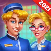 Dream Hotel: гостиничные игры, Симуляторы on 9Apps